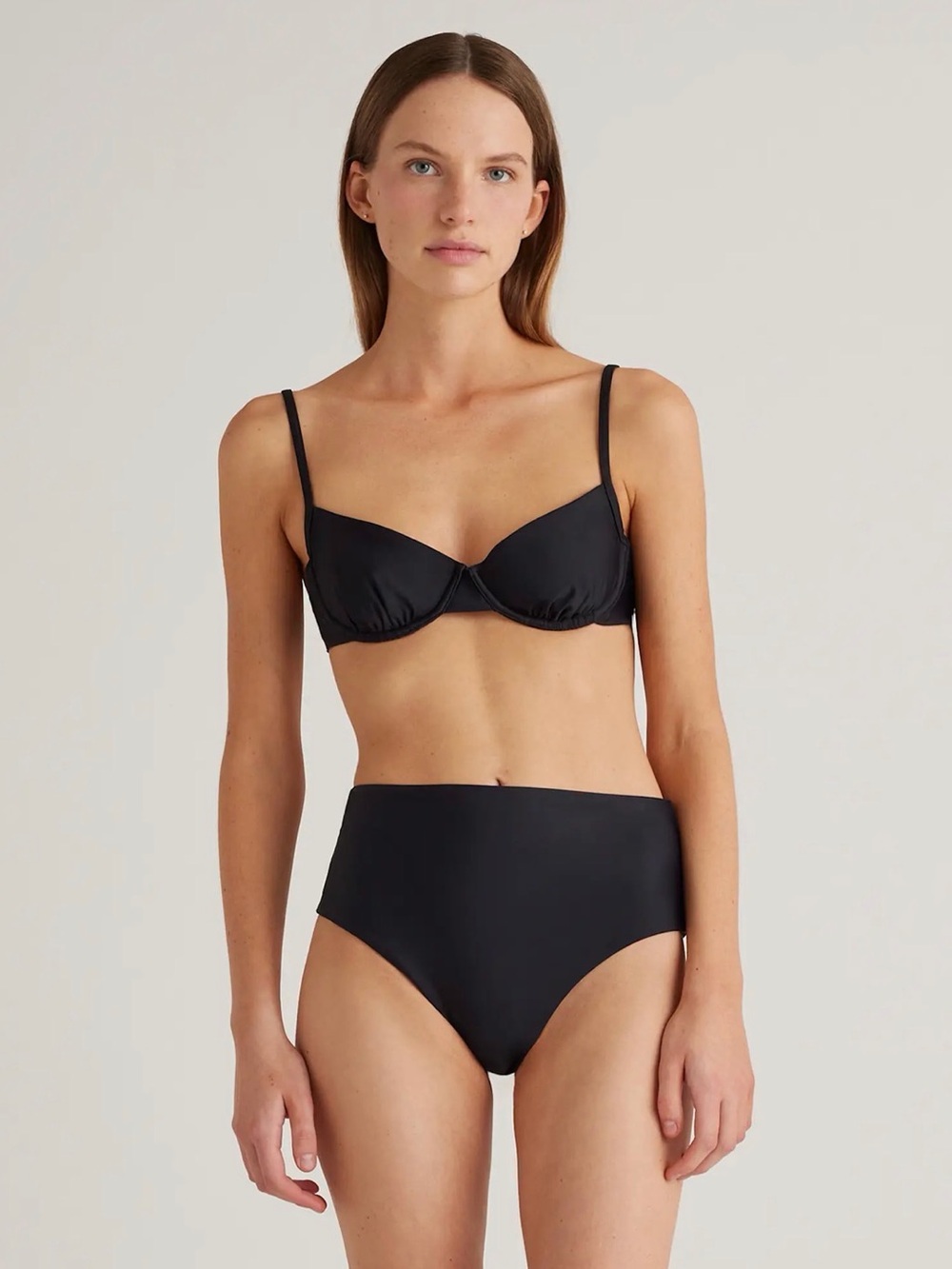Quince Italian Demi Bikini Top
